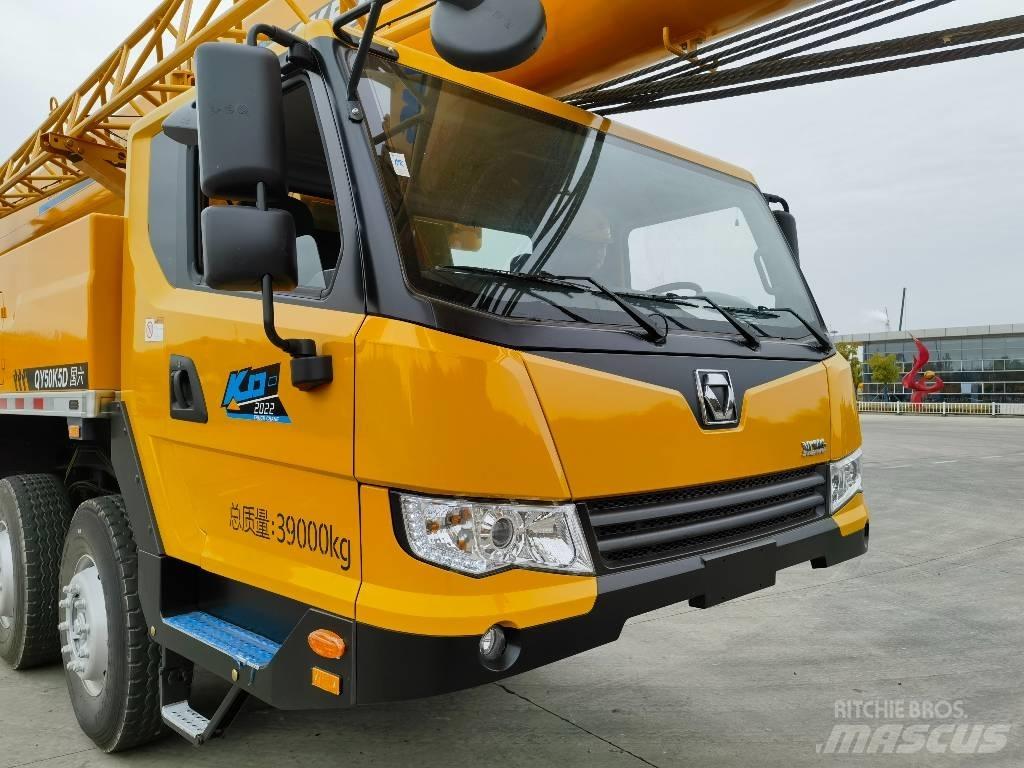 XCMG QY50K5D Mobile and all terrain cranes