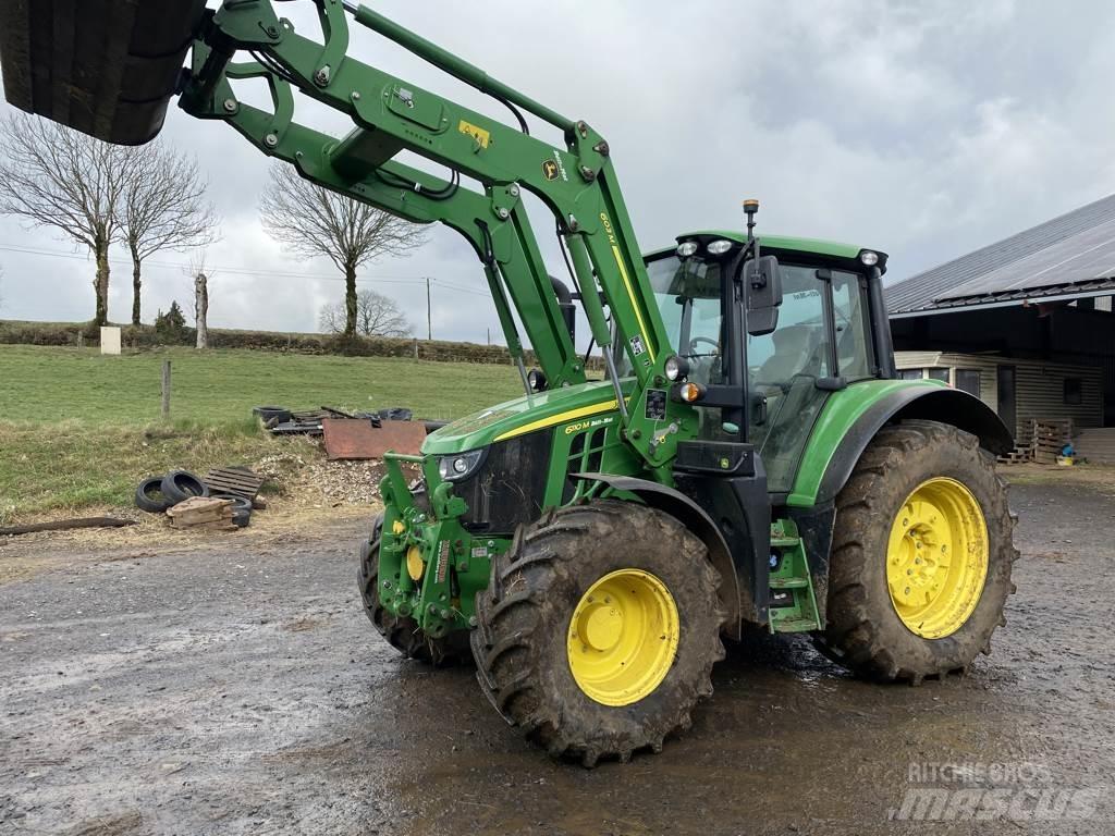 John Deere 6110M Tractors