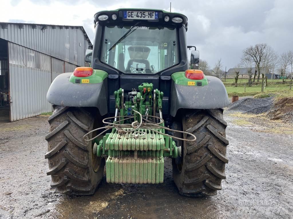 John Deere 6110M Tractors