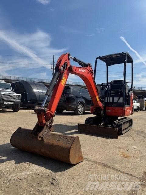 Kubota KX 015-4 Mini Excavators <7t (Mini Diggers)
