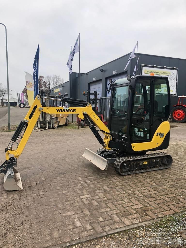 Yanmar SV 18 Mini Excavators <7t (Mini Diggers)
