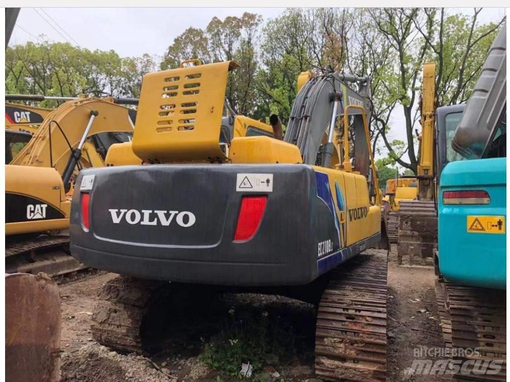 Volvo EC 210 B LC Crawler Excavators