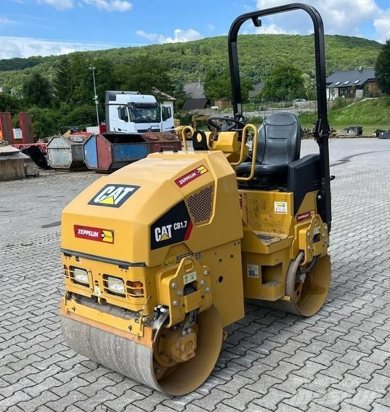 CAT CB 1.7 Twin drum rollers