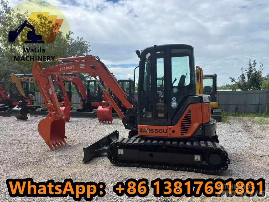 Hitachi ZX 50 U-3 Mini Excavators <7t (Mini Diggers)