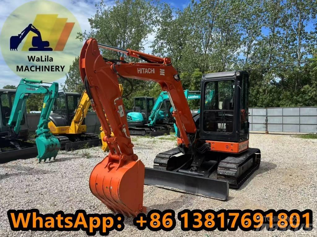 Hitachi ZX 50 U-3 Mini Excavators <7t (Mini Diggers)