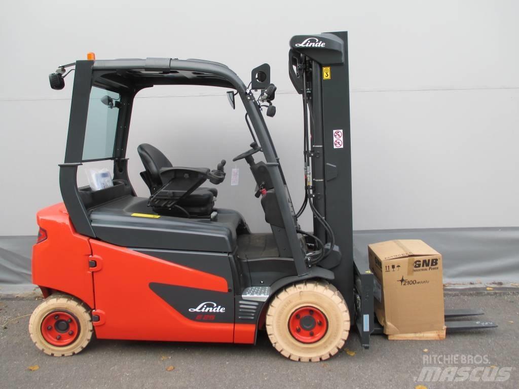 Linde E25S Electric Forklifts