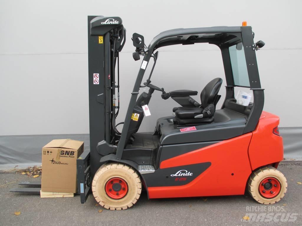 Linde E25S Electric Forklifts