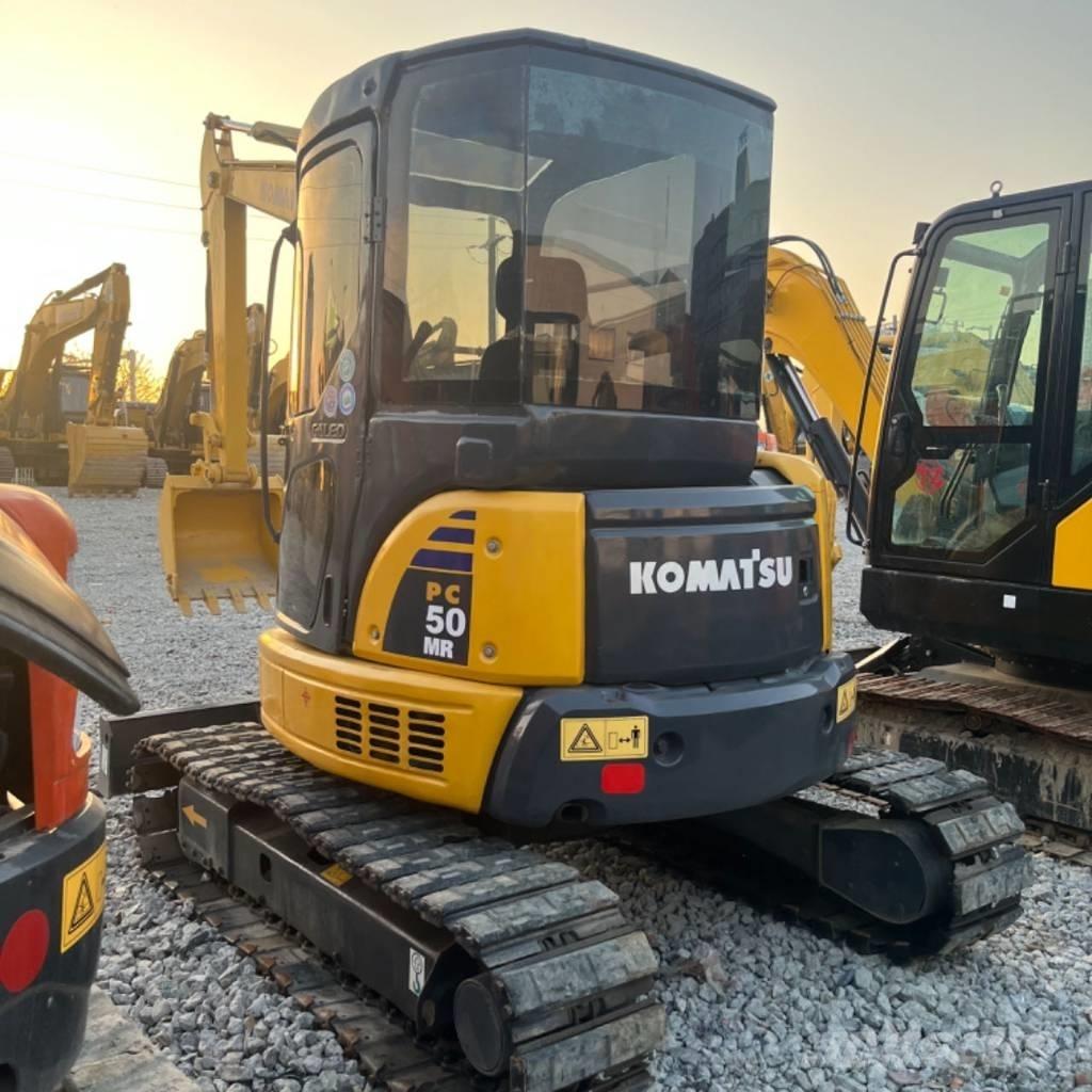Komatsu PC 50 MR Mini excavators < 7t (Mini diggers)