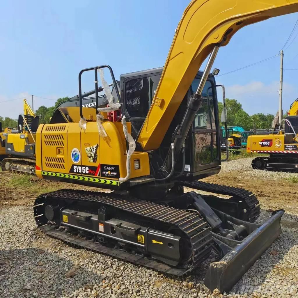 Sany SY95Cpro Crawler Excavators