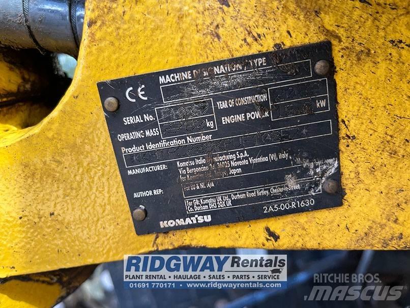 Komatsu PC 26 MR-5 Mini Excavators <7t (Mini Diggers)