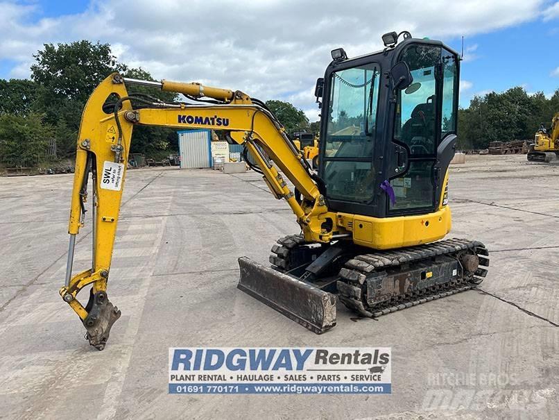 Komatsu PC 26 MR-5 Mini Excavators <7t (Mini Diggers)