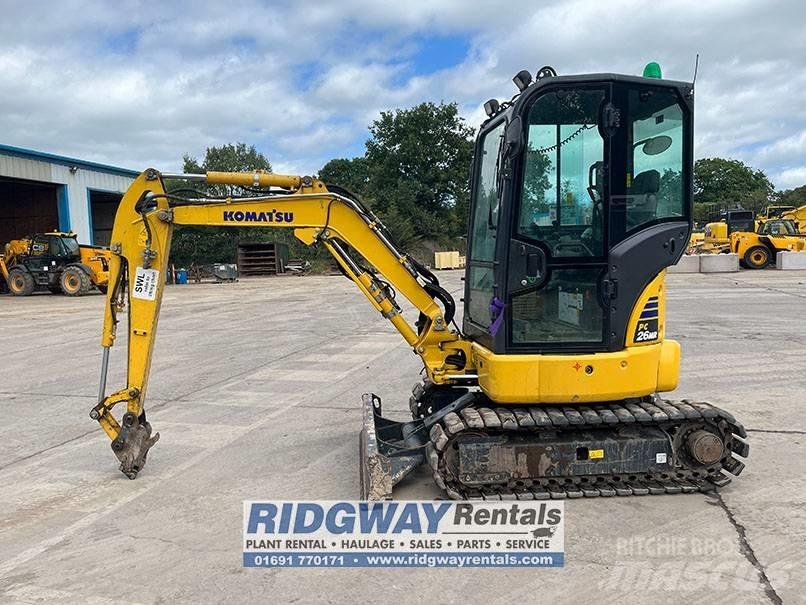 Komatsu PC 26 MR-5 Mini Excavators <7t (Mini Diggers)