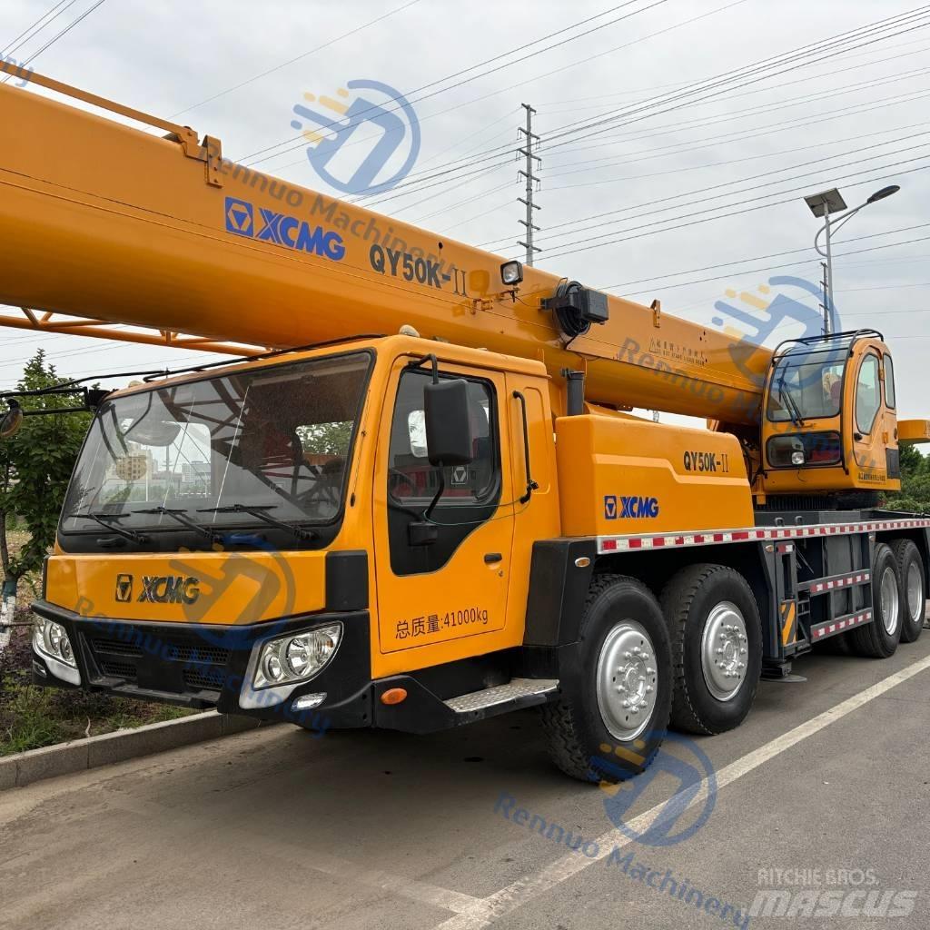 XCMG QY 50 K-II Mobile and all terrain cranes