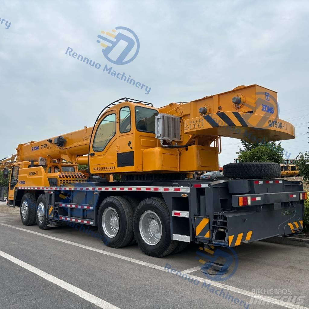 XCMG QY 50 K-II Mobile and all terrain cranes