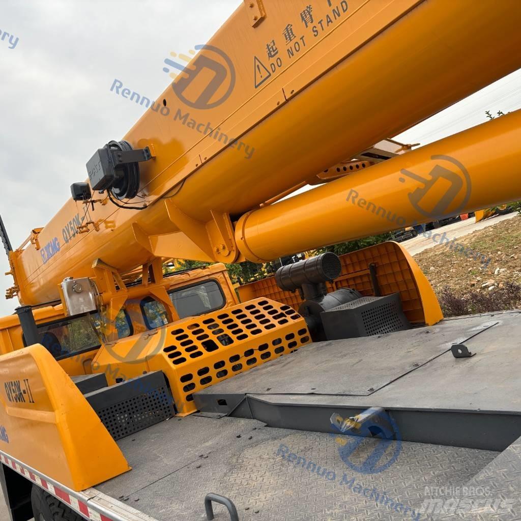 XCMG QY 50 K-II Mobile and all terrain cranes