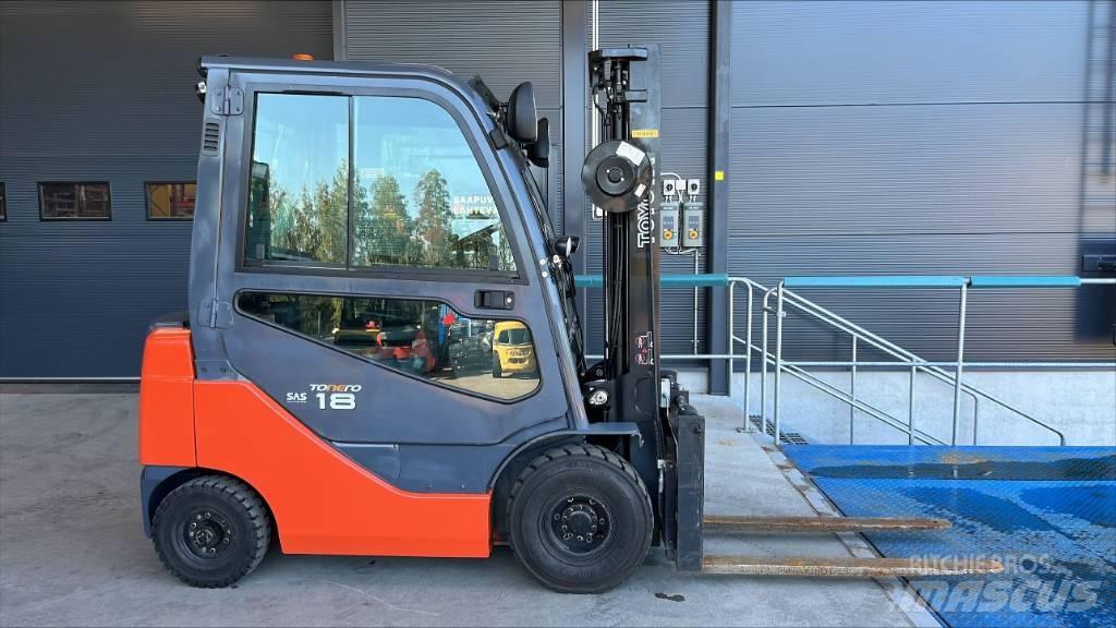 Toyota 02-8 FDF 18 Diesel Forklifts
