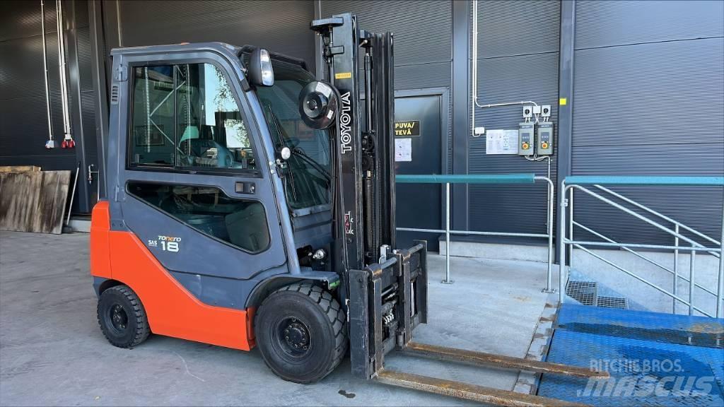 Toyota 02-8 FDF 18 Diesel Forklifts