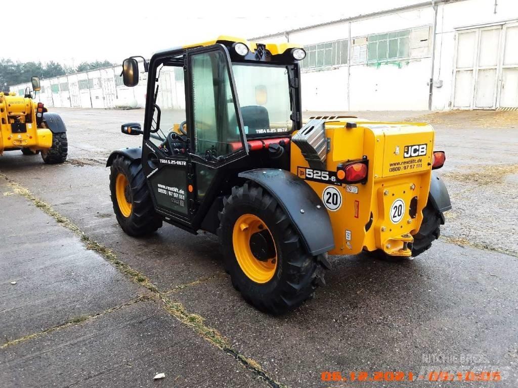 JCB 525-60 Telescopic Handlers