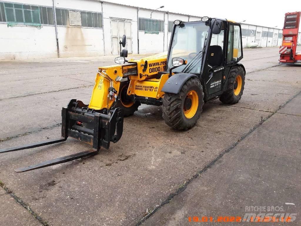 JCB 525-60 Telescopic Handlers