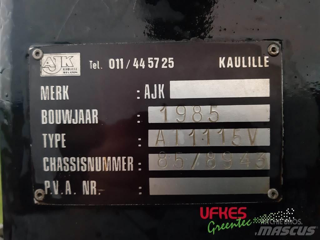 AJK AT 1115 V Utility Machines