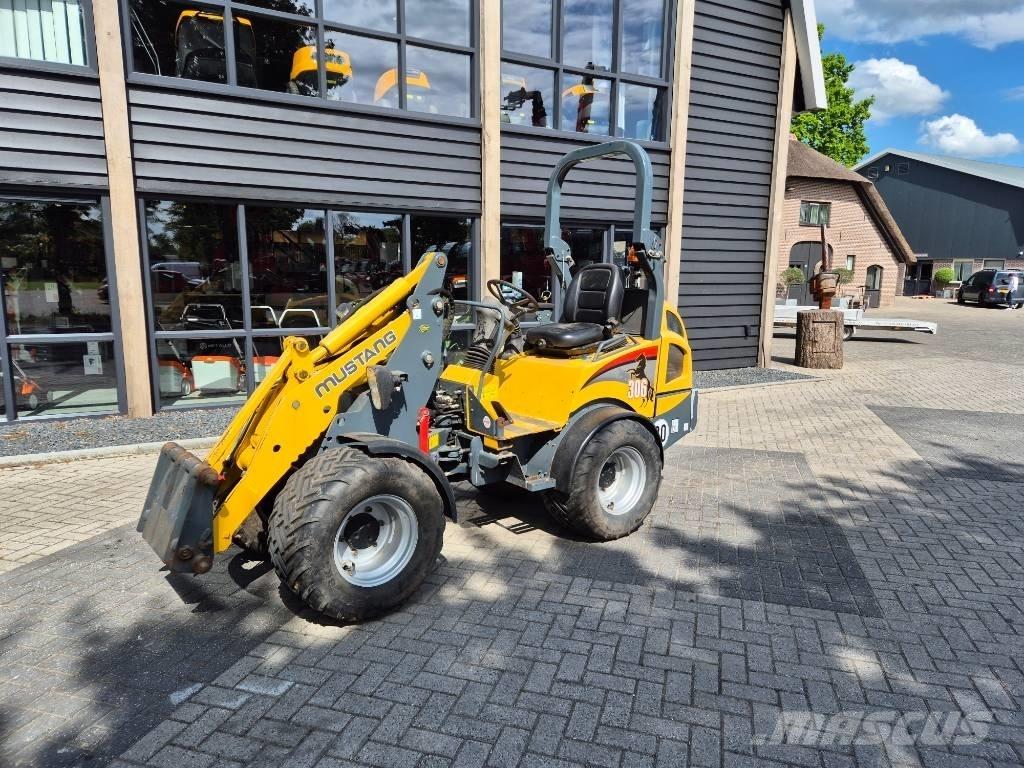 Mustang AL 306 Mini Loader