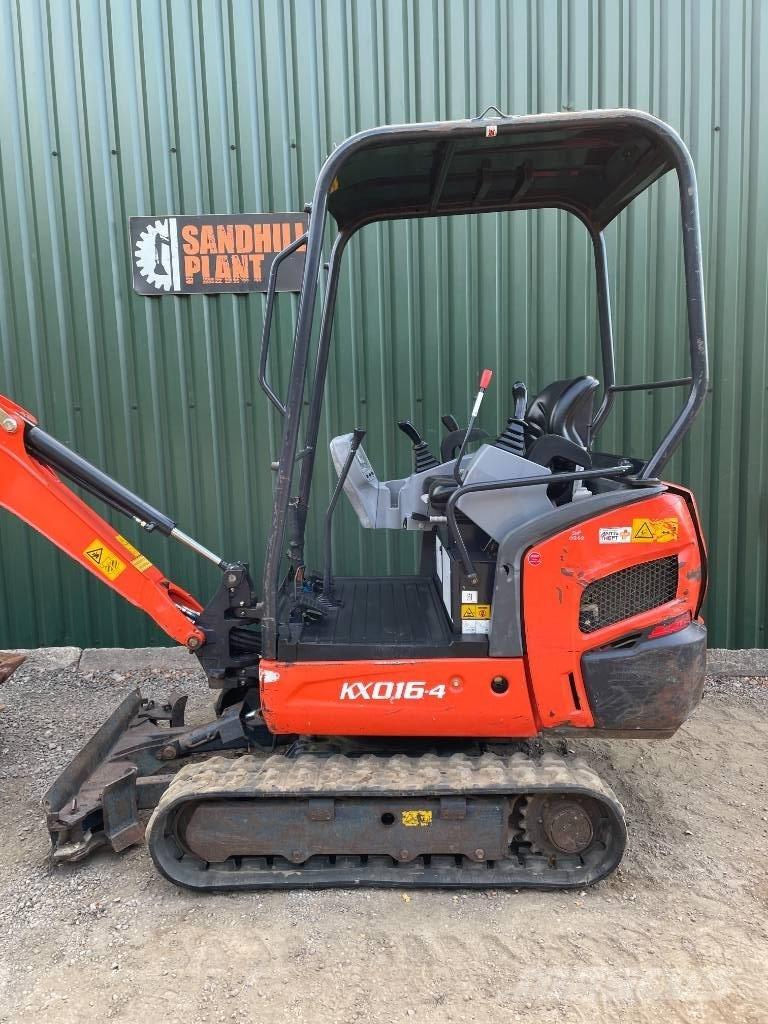 Kubota KX 016-4 Mini Excavators <7t (Mini Diggers)