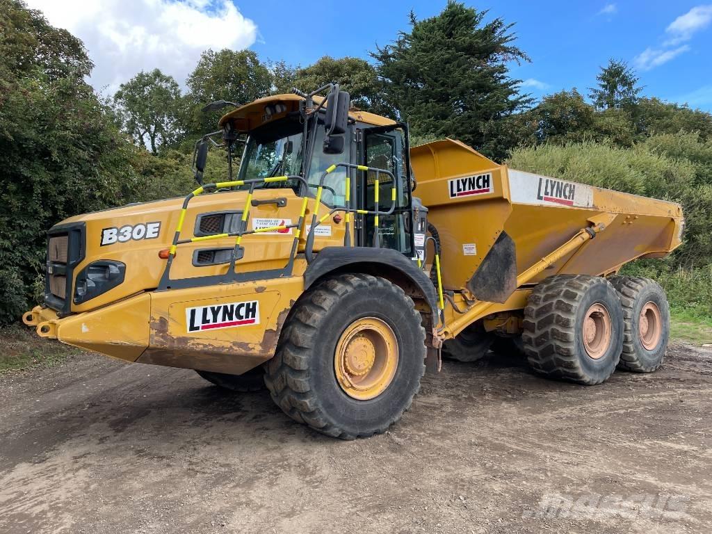 Bell B 30 E Articulated Dump Trucks (ADTs)