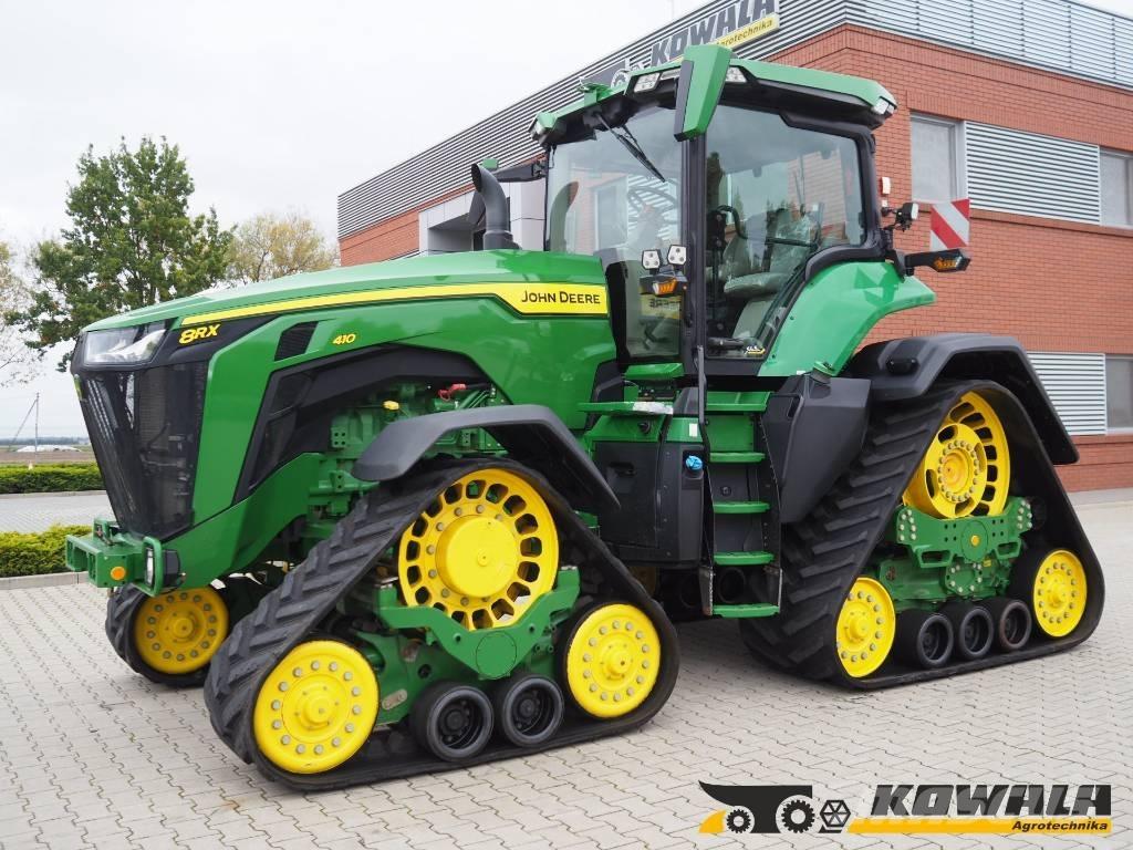 John Deere 8RX 410 Tractors
