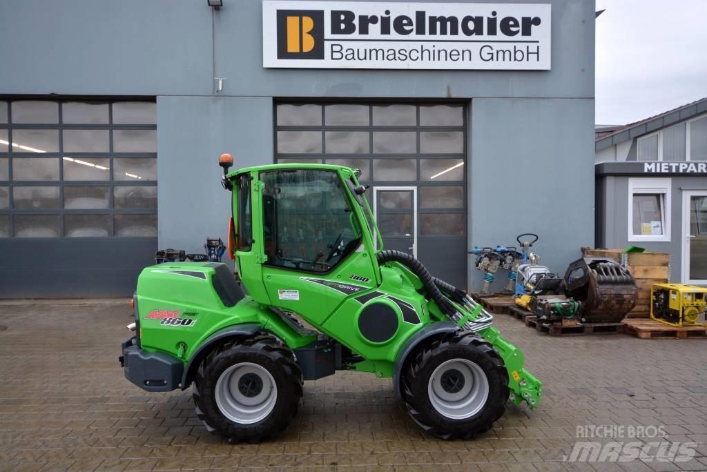 Avant 860 i Mini Loader
