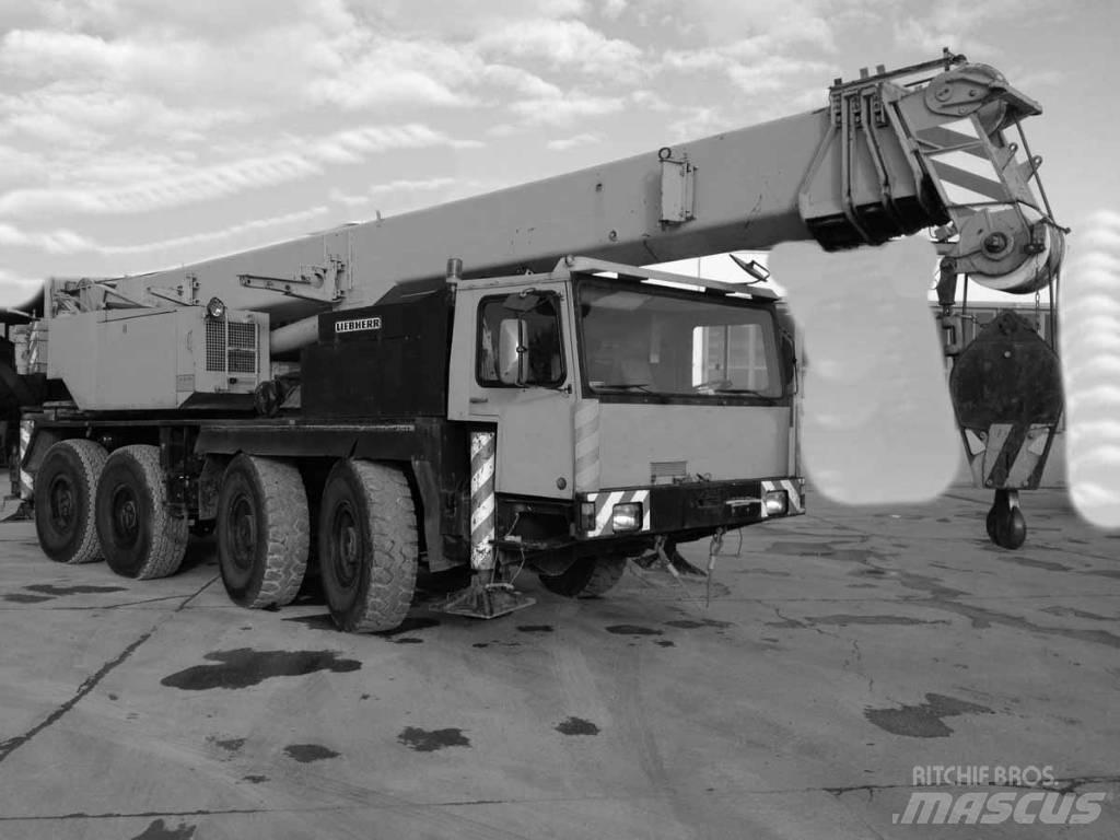 Liebherr LTM 1060 Mobile and all terrain cranes