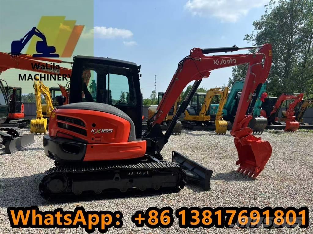Kubota KX 165 Mini Excavators <7t (Mini Diggers)