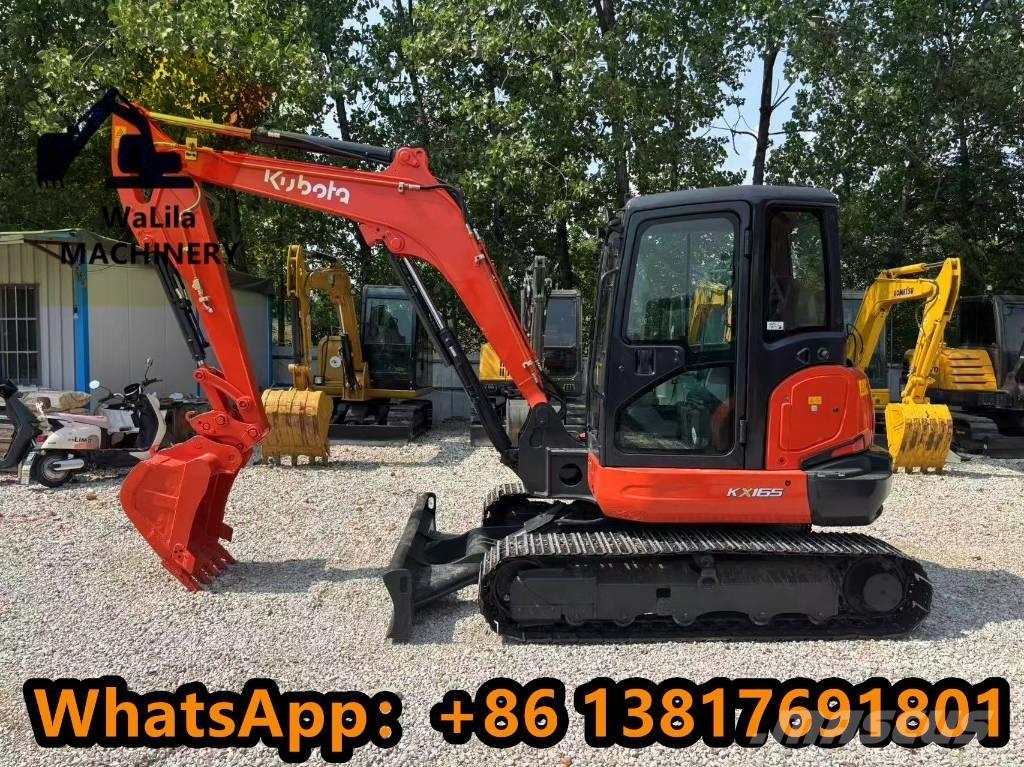 Kubota KX 165 Mini Excavators <7t (Mini Diggers)