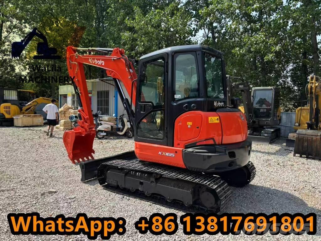 Kubota KX 165 Mini Excavators <7t (Mini Diggers)