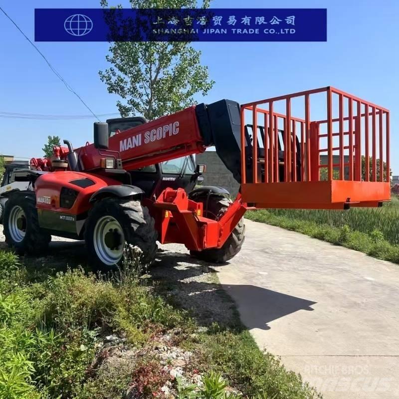 Manitou MT 1235 S Telescopic Handlers