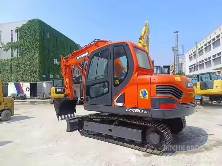 Doosan DX 80 - 9C Mini Excavators <7t (Mini Diggers)