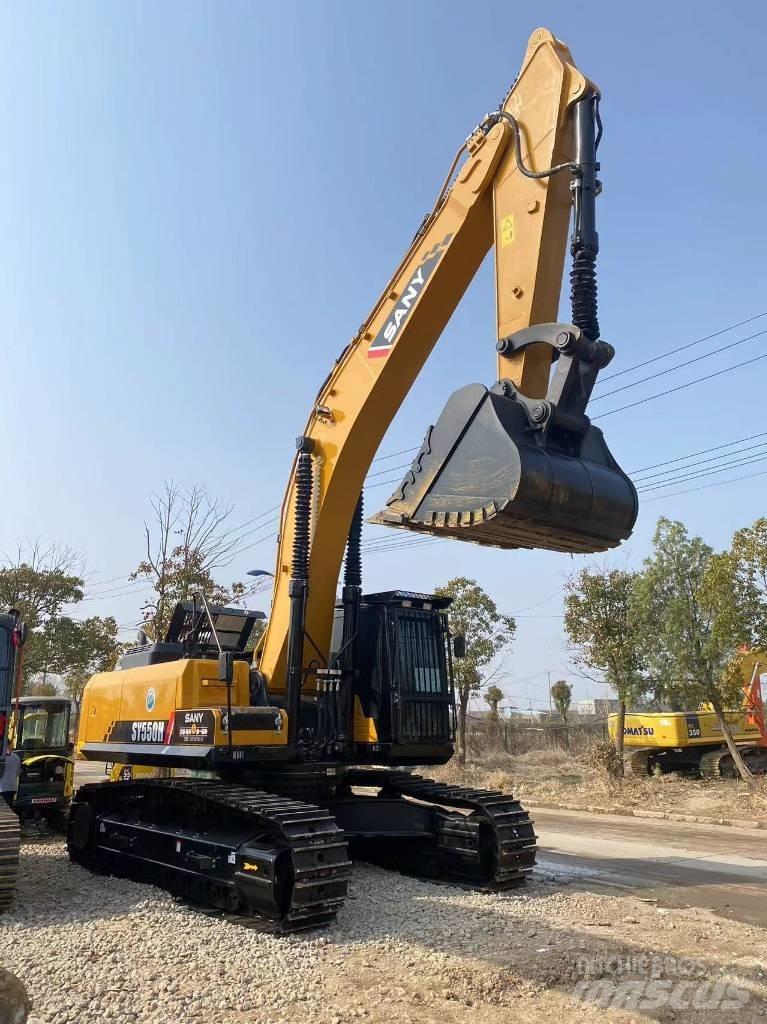 Sany SY 550 H Crawler Excavators