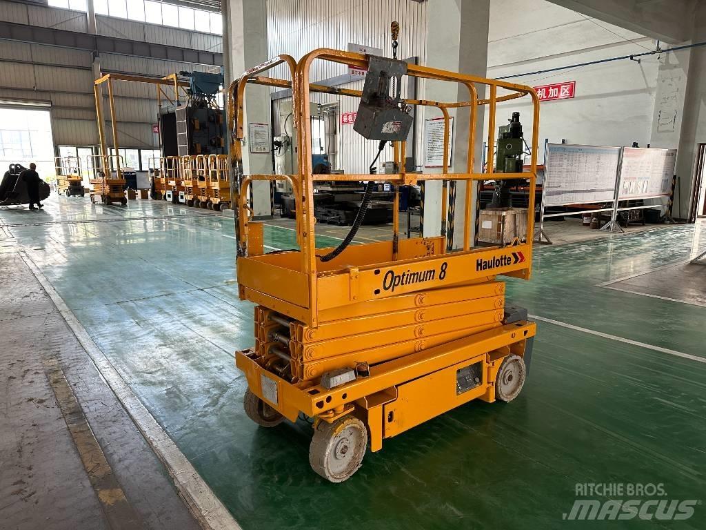 Haulotte OPTIMUM 8 Scissor Lifts