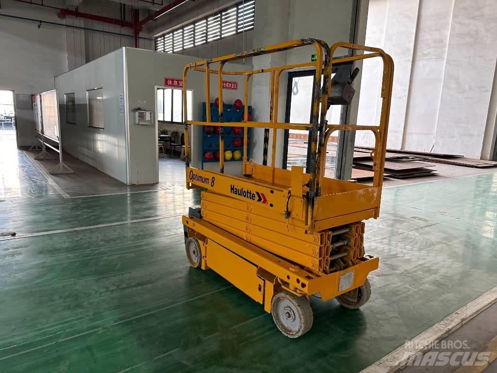 Haulotte OPTIMUM 8 Scissor Lifts
