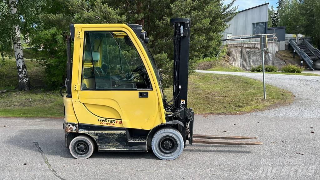 Hyster H 1.8 FT LPG trucks