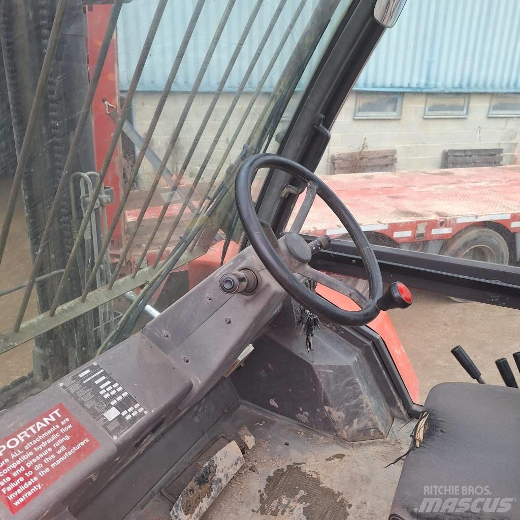 Manitou M 26.4 Rough Terrain Trucks