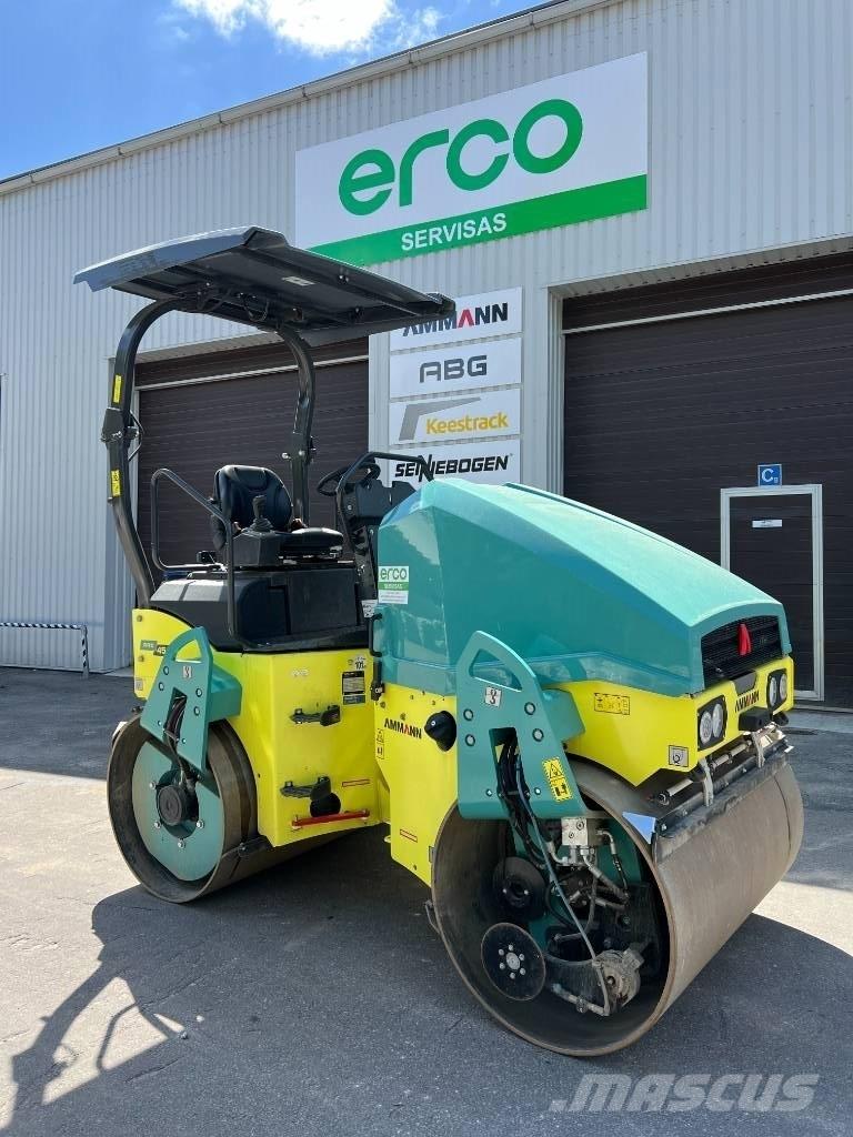 Ammann ARX 45-2 Twin drum rollers