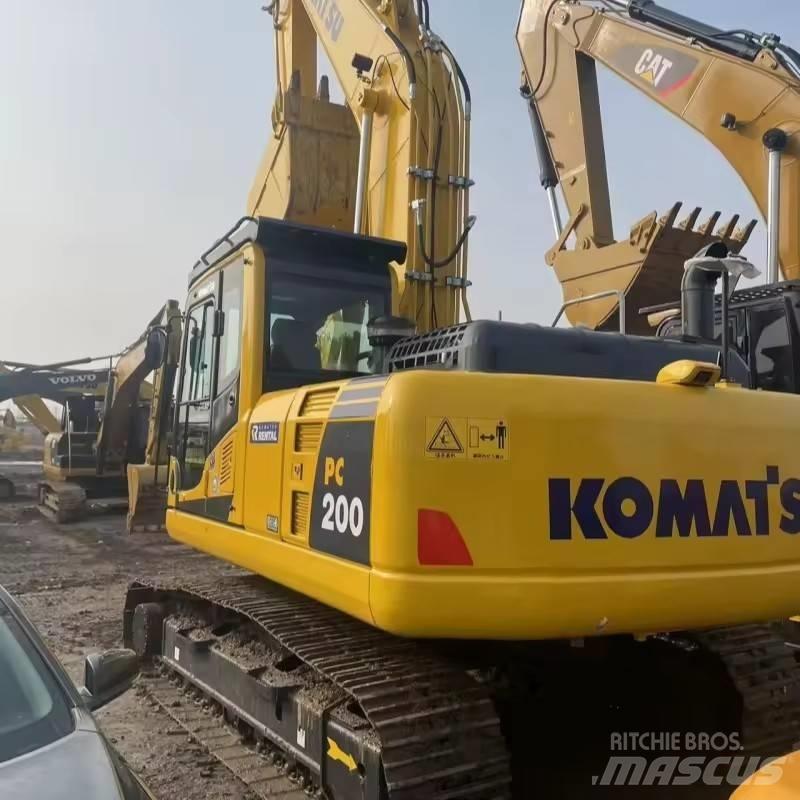 Komatsu PC 200 Crawler Excavators