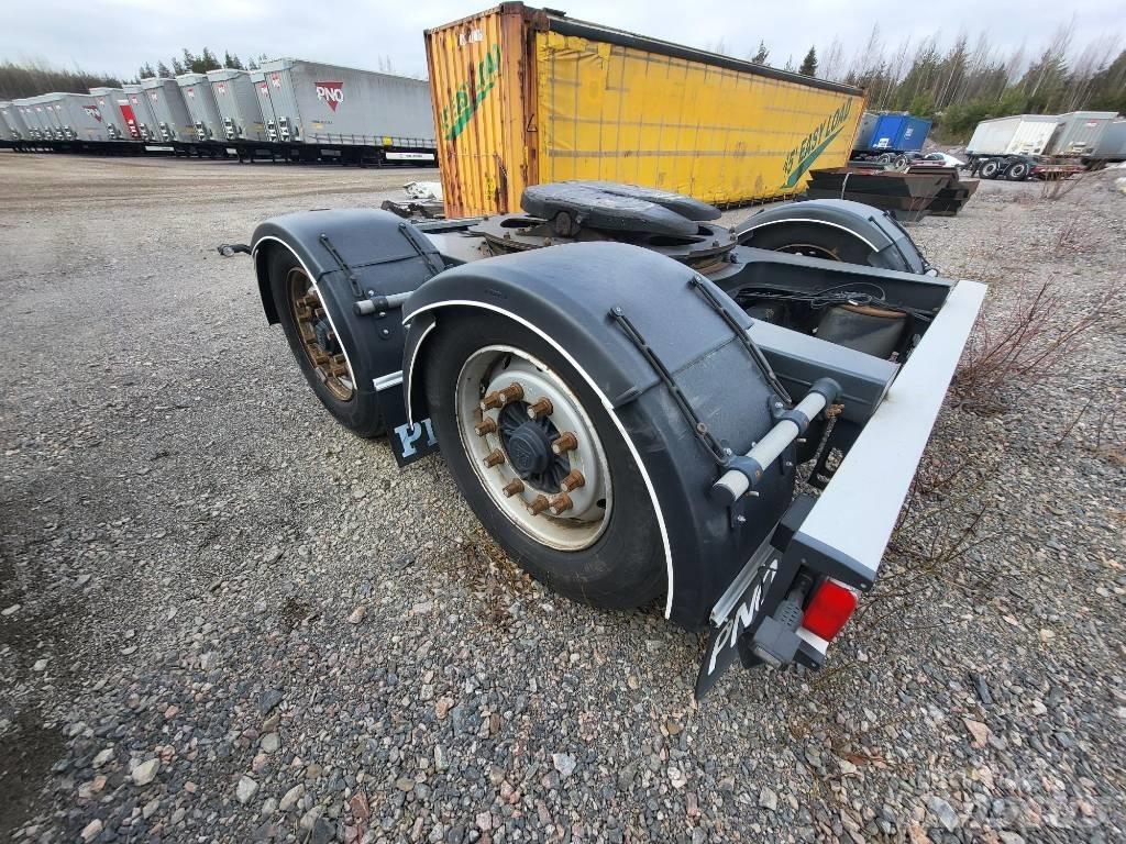 Limetec VPA218 Dolly Trailers