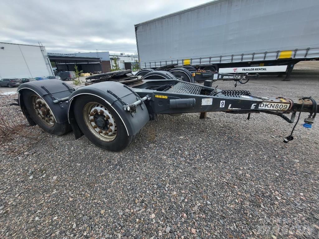 Limetec VPA218 Dolly Trailers