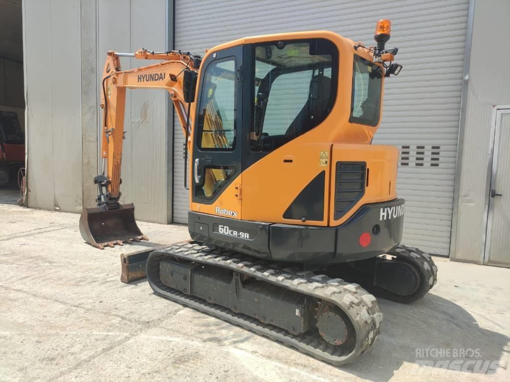 Hyundai R60CR-9A Mini Excavators <7t (Mini Diggers)