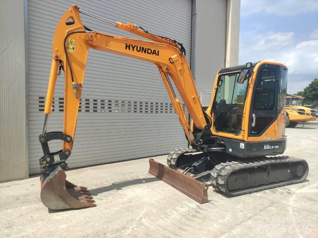 Hyundai R60CR-9A Mini Excavators <7t (Mini Diggers)