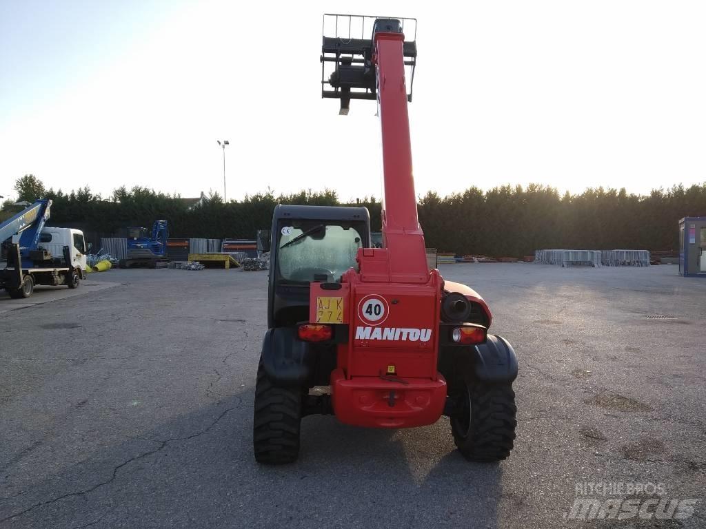 Manitou MT 625 Telescopic Handlers