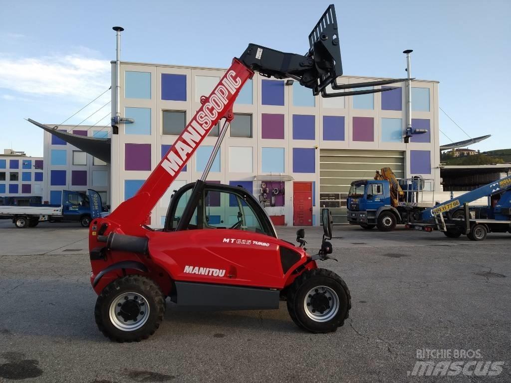 Manitou MT 625 Telescopic Handlers