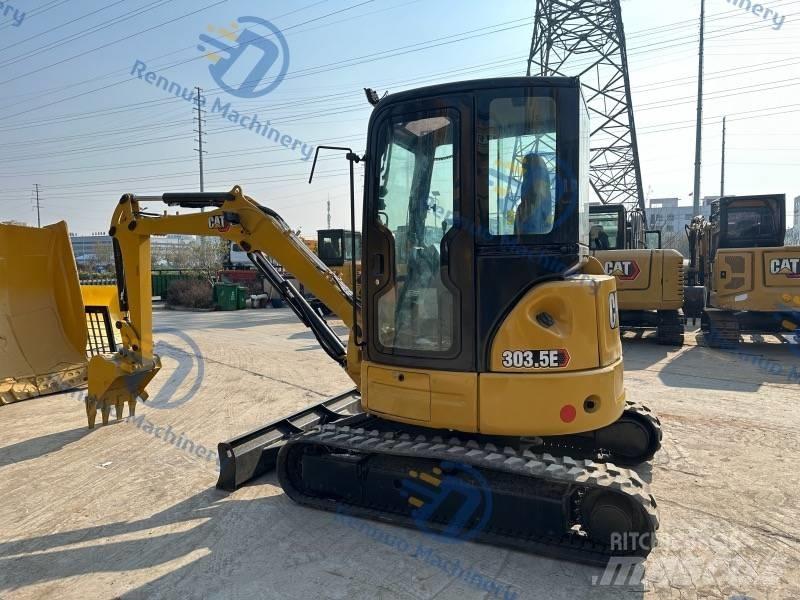 CAT 303.5 E Mini Excavators <7t (Mini Diggers)