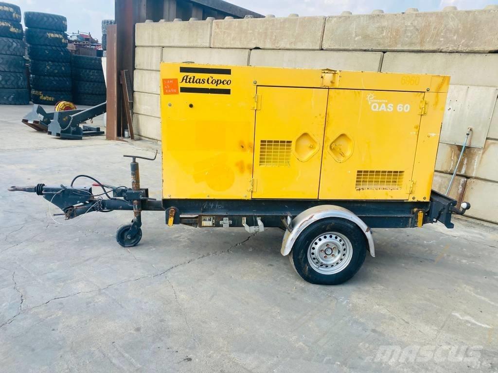 Atlas Copco QAS 60 Diesel Generators